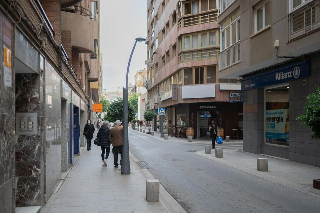 Apartment Expoholidays - General Tamayo Parking Gratis Almeria