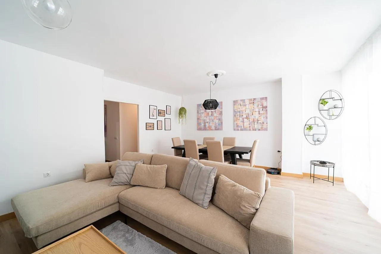 Expoholidays - General Tamayo Parking Gratis Almeria Apartment