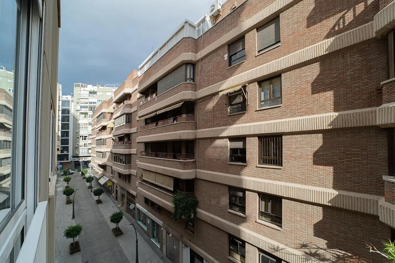 Expoholidays - General Tamayo Parking Gratis Almeria Apartment