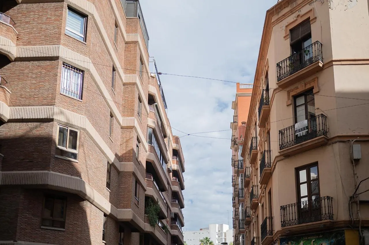 Apartment Expoholidays - General Tamayo Parking Gratis Almeria