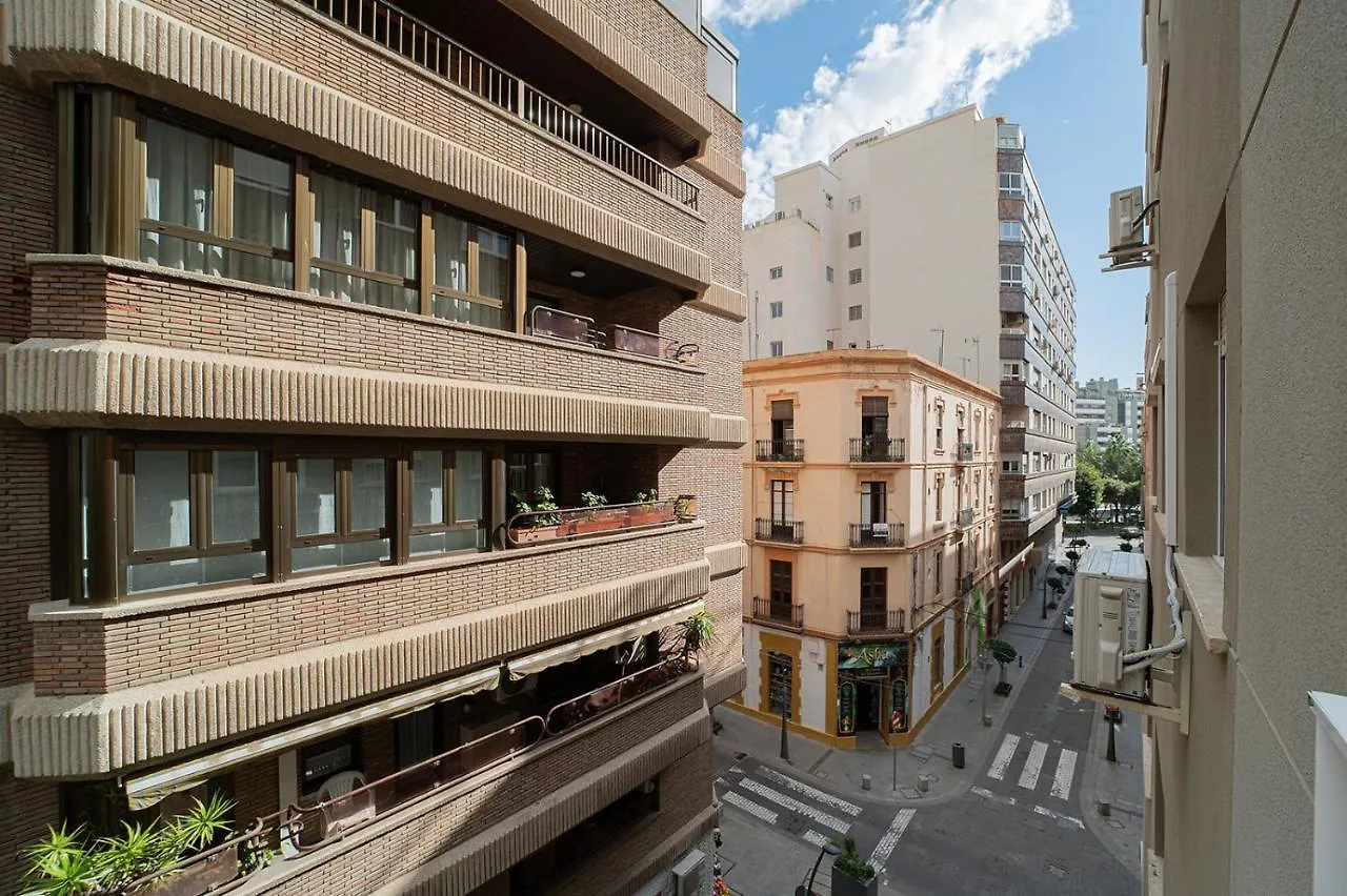 Expoholidays - General Tamayo Parking Gratis Almeria Spain
